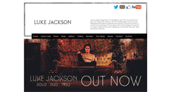 Desktop Screenshot of lukepauljackson.com